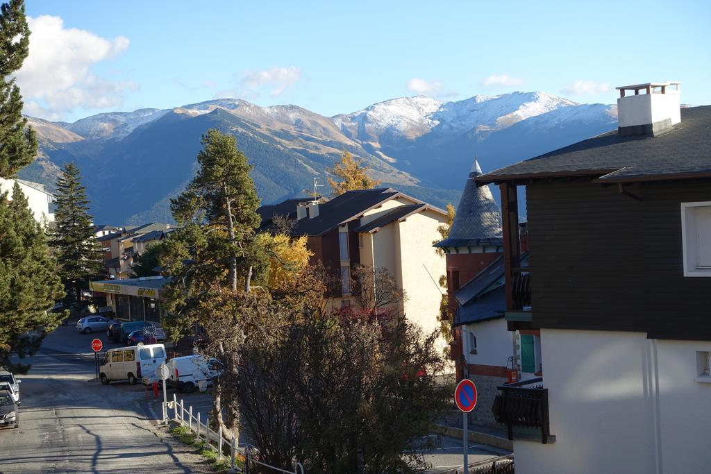 Residence Les Cimes Font-Romeu-Odeillo-Via Pokoj fotografie