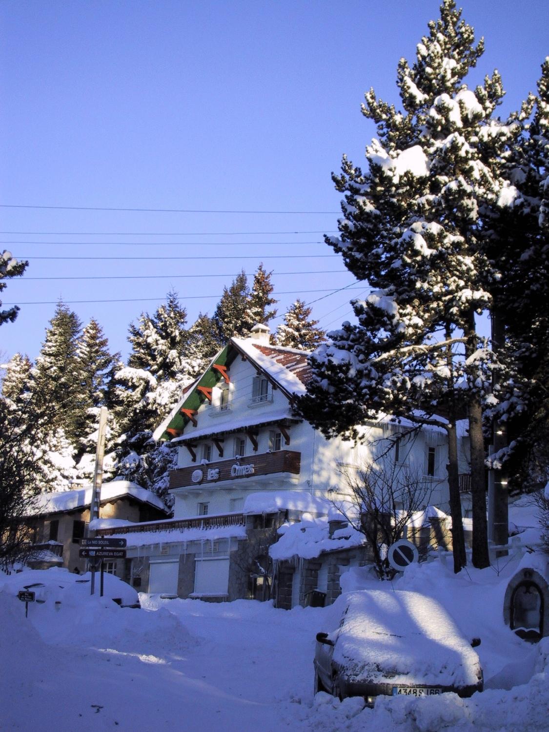 Residence Les Cimes Font-Romeu-Odeillo-Via Exteriér fotografie