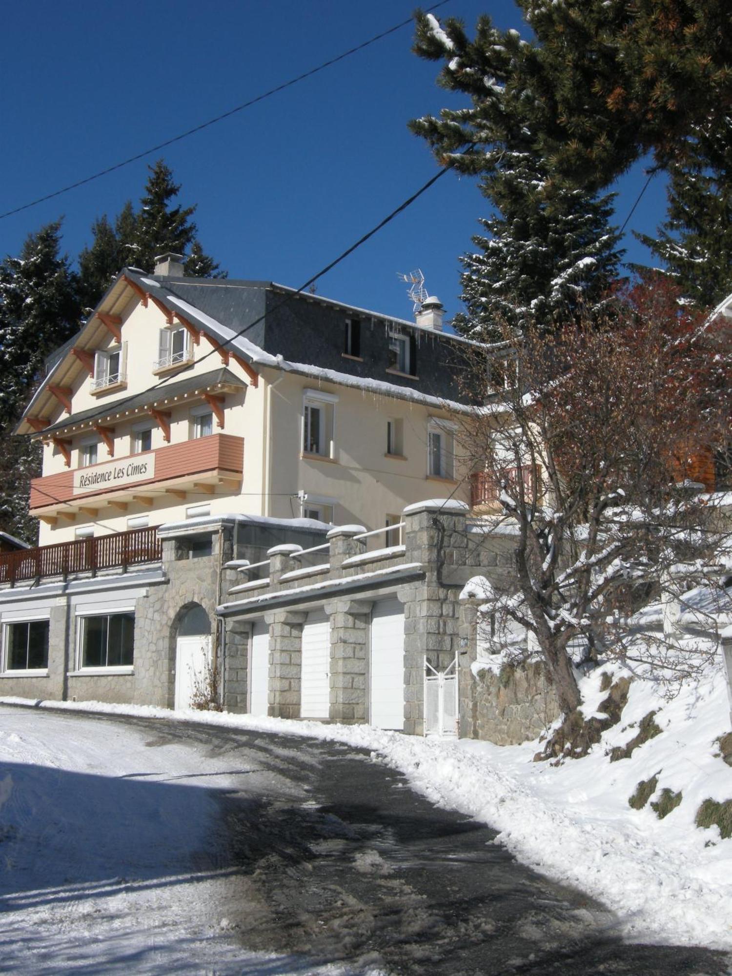 Residence Les Cimes Font-Romeu-Odeillo-Via Exteriér fotografie