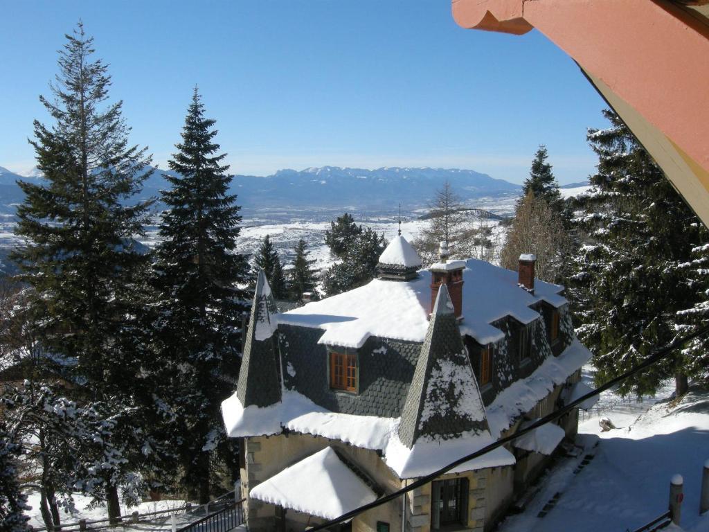 Residence Les Cimes Font-Romeu-Odeillo-Via Pokoj fotografie