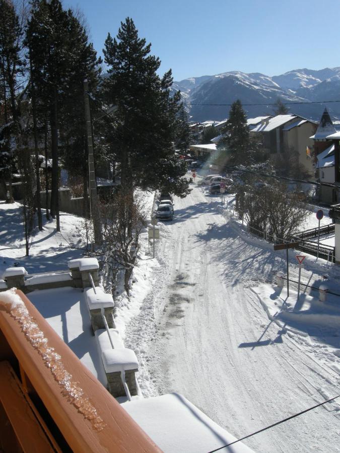 Residence Les Cimes Font-Romeu-Odeillo-Via Exteriér fotografie
